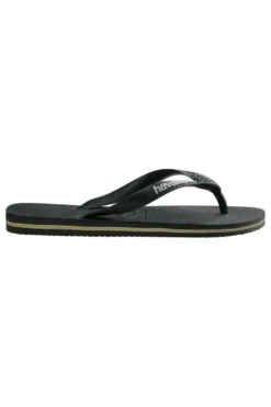Ciabatte Infradito Verdi Havaians Brasil Logo