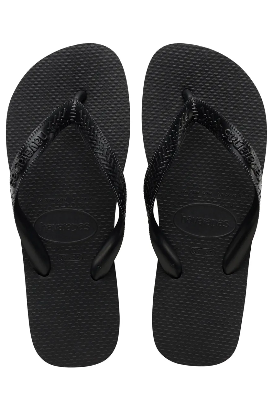 Ciabatte Infrandito in Gomma Nere Havaianas Top FC