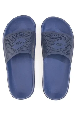 Ciabatte In Gomma da uomo Lotto Moku III Slide Blu