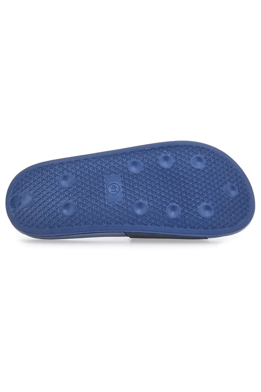 Ciabatte In Gomma da uomo Lotto Moku III Slide Blu