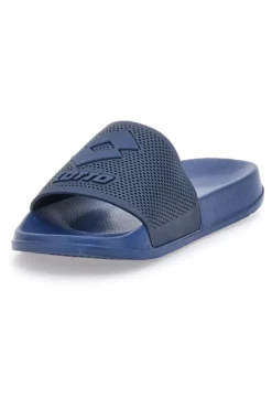 Ciabatte In Gomma da uomo Lotto Moku III Slide Blu