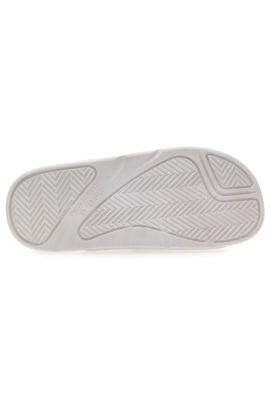 Ciabatte In gomma Goodyear 31001 Bianche