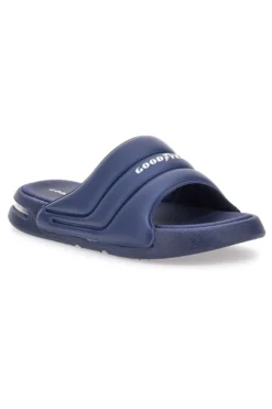 Ciabatte In gomma Goodyear 31001 Blu
