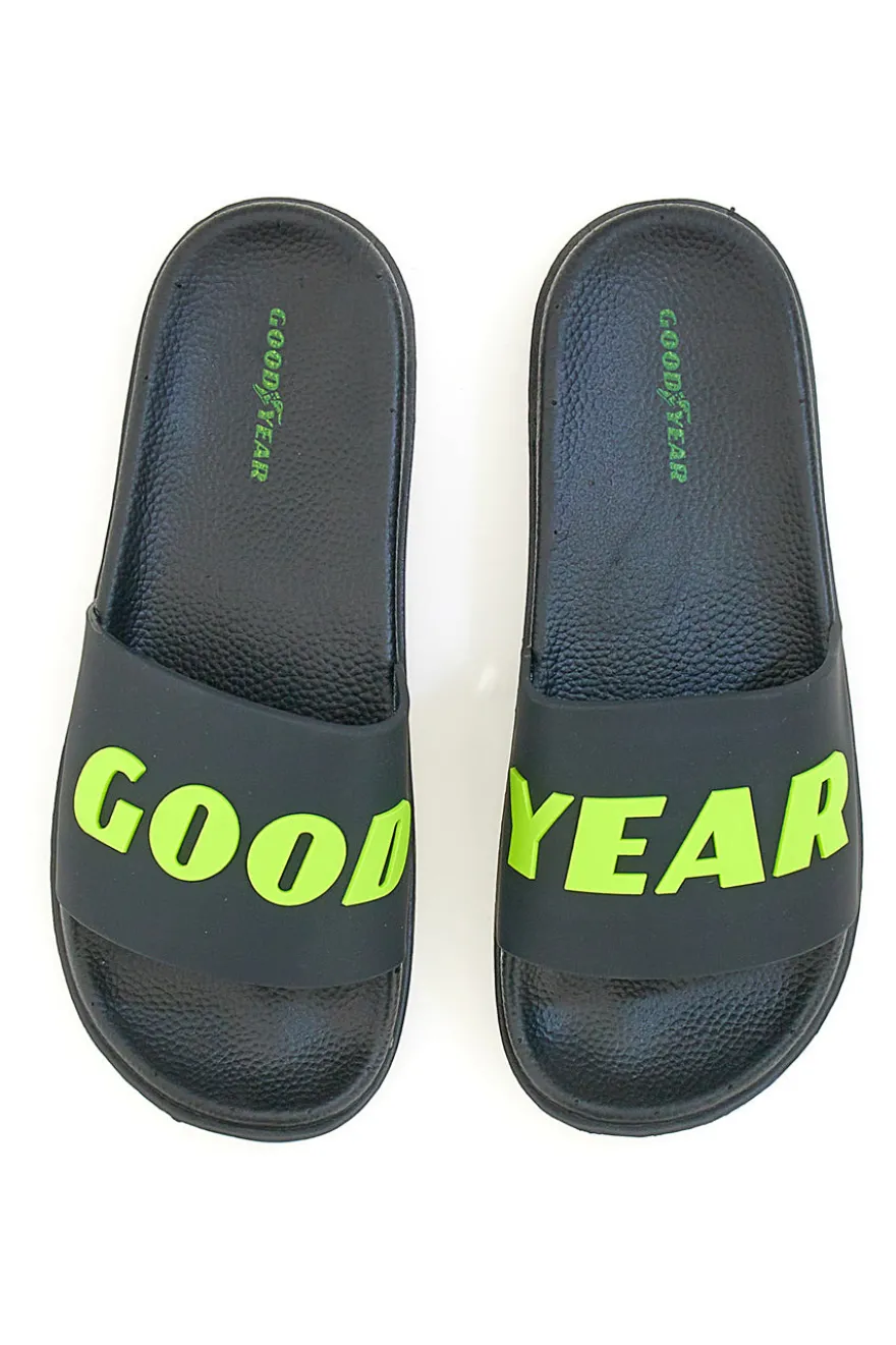 Ciabatte in Gomma Goodyear 31045 Nero
