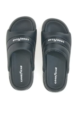 Ciabatte In gomma Goodyear 31001 Nere