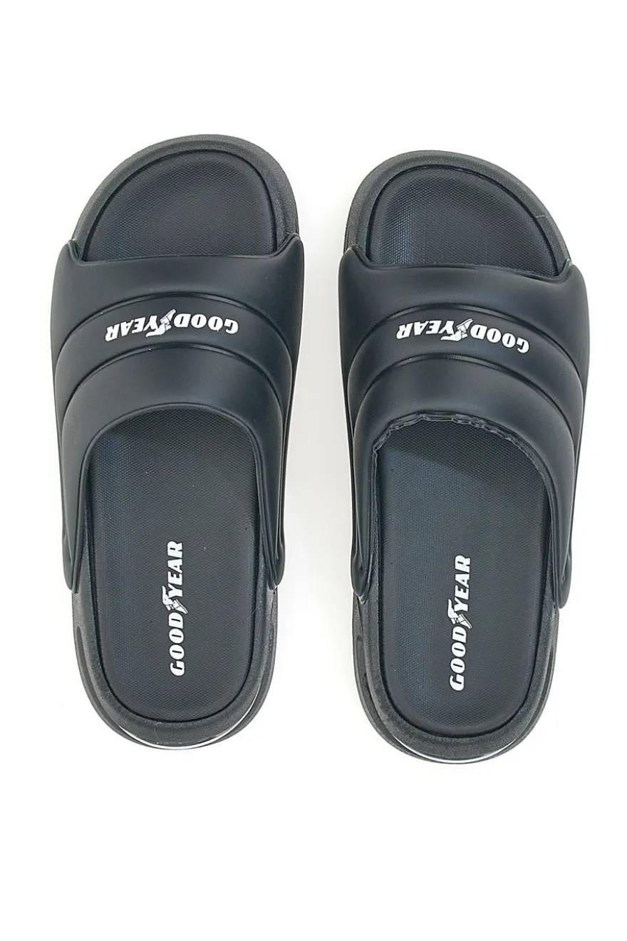 Ciabatte In gomma Goodyear 31001 Nere