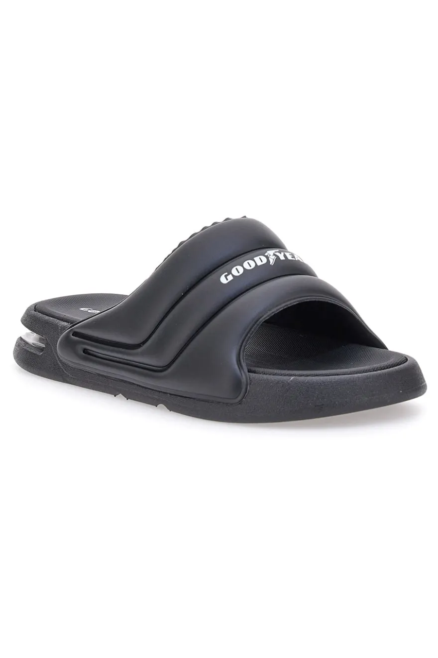 Ciabatte In gomma Goodyear 31001 Nere
