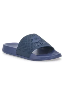Ciabatte in Gomma Lotto Moku III Slide Blu