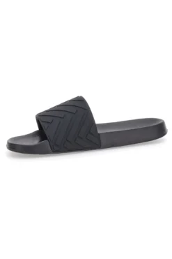 Ciabatte in Gomma Nere Superga 24456