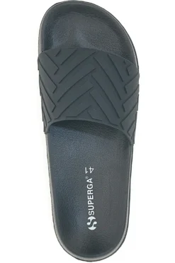 Ciabatte in Gomma Nere Superga 24456