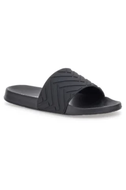 Ciabatte in Gomma Nere Superga 24456