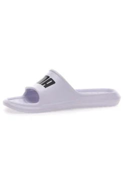 Ciabatte in Gomma Puma Divecat V2 Lite Bianche