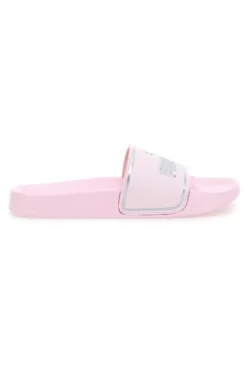 Ciabatte in Gomma Puma Leadcut 2.0 JR rosa