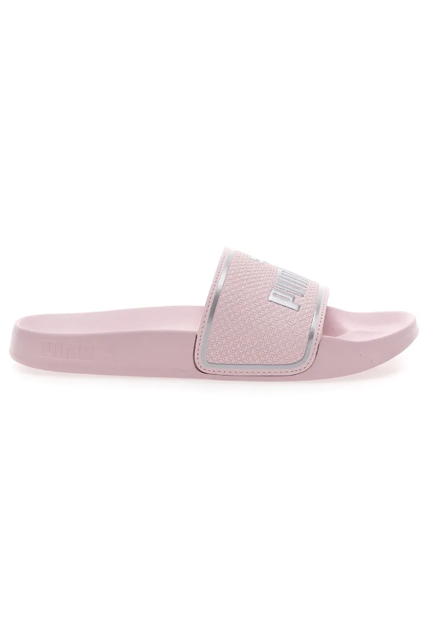 Ciabatte in Gomma Rosa Puma Leadcat 2.0 JR