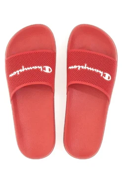 Ciabatte In Gomma Rosse Champion Daytona