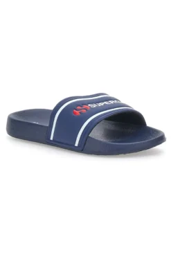Ciabatte in Gomma Superga 24395 Blu