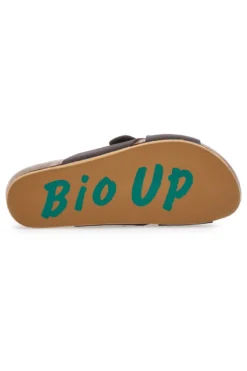 Ciabatte Marroni Con Fasce Incrociate e Plantare Naturform Made In Italy Bio Up 26414