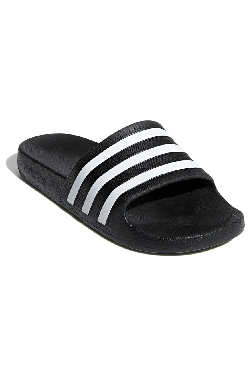 Ciabatte Nere Con Dettagli Bianchi Adidas Adilette Aqua