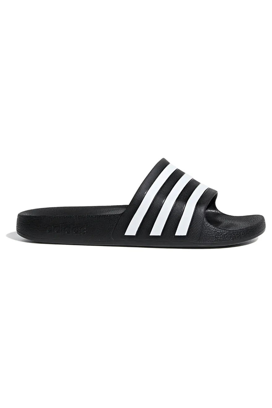 Ciabatte Nere Con Dettagli Bianchi Adidas Adilette Aqua