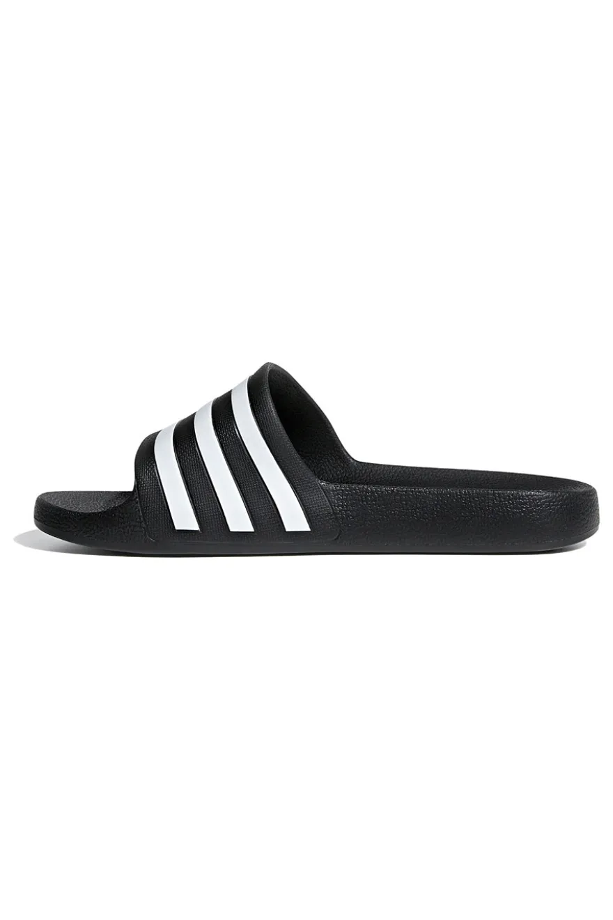 Ciabatte Nere Con Dettagli Bianchi Adidas Adilette Aqua