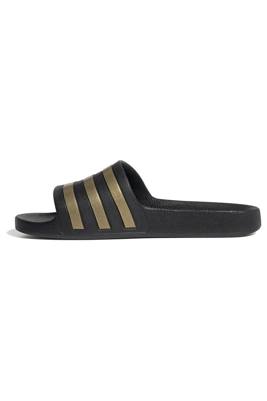 Ciabatte Nere Con Dettagli Oro Adidas Adilette Aqua