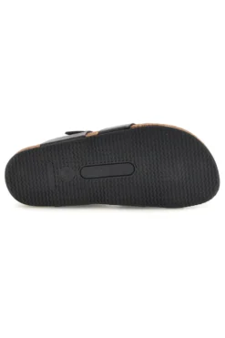 Ciabatte nere con fibbia Pittarello tierra 335A311SR