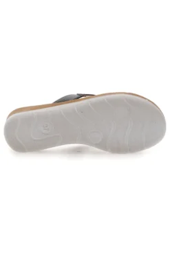 Ciabatte Nere Con Glitter Inblu 38 Bv