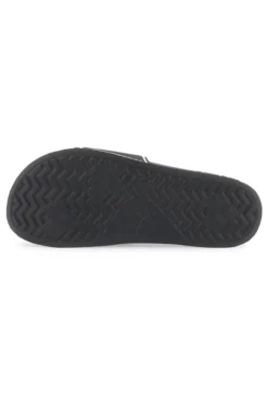 Ciabatte nere con logo bianco Puma Leadcat 2.0