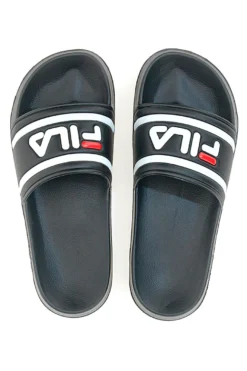 Ciabatte Nere da Piscina Fila Morro Bay Slipper
