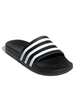 Ciabatte Nere e Bianche Adidas Adilette Aqua