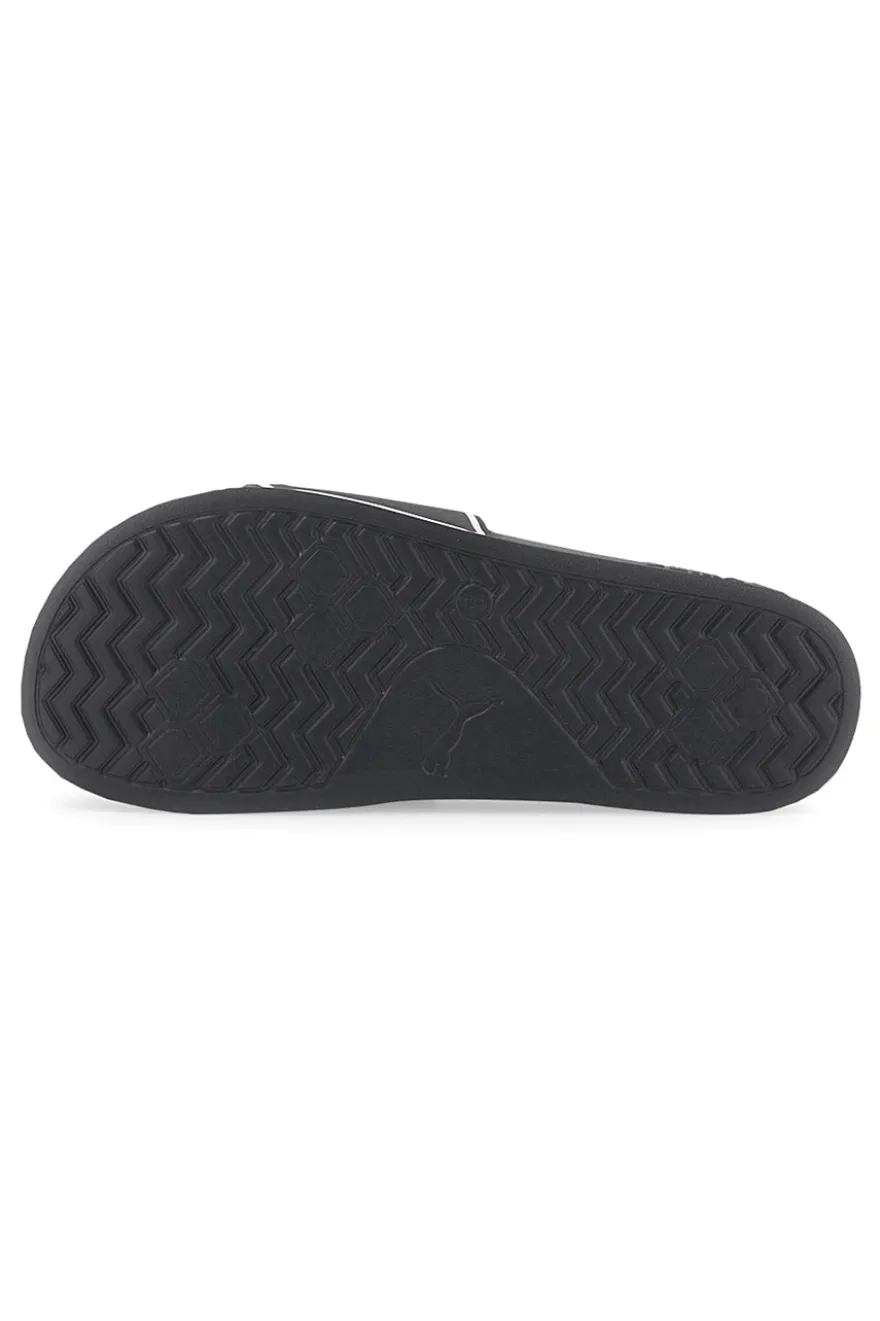Ciabatte Nere e Bianche con Fascia PUMA LEADCAT 2.0