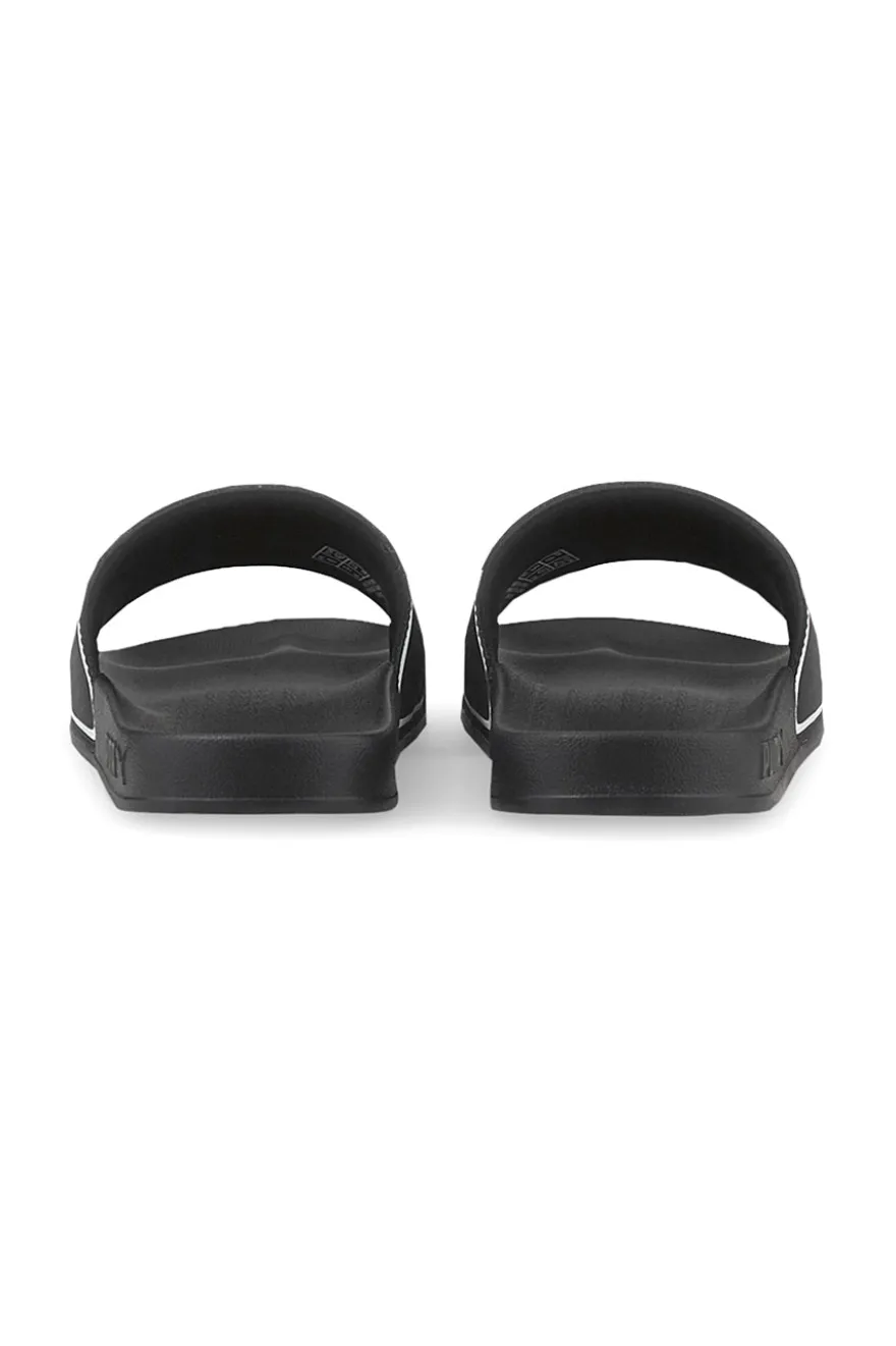 Ciabatte Nere e Bianche con Fascia PUMA LEADCAT 2.0