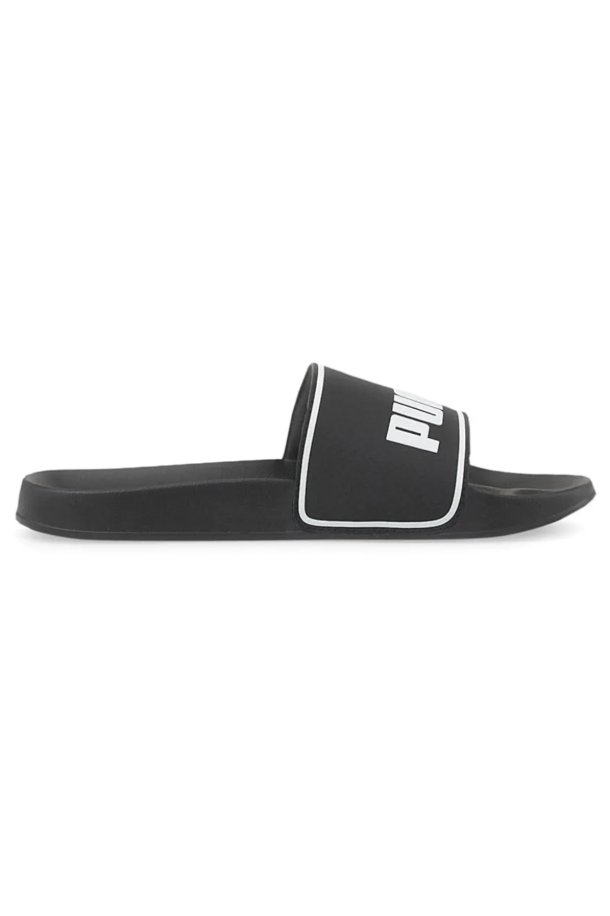Ciabatte Nere e Bianche con Fascia PUMA LEADCAT 2.0