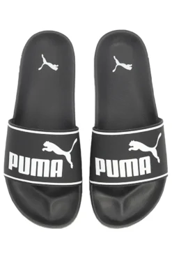 Ciabatte Nere e Bianche con Fascia PUMA LEADCAT 2.0