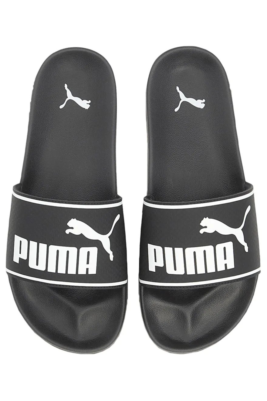 Ciabatte Nere e Bianche con Fascia PUMA LEADCAT 2.0