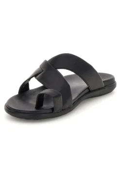 Ciabatte nere in pelle Jerpoint 81025000