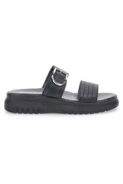 Ciabatte nere in vera pelle Made in Italy Pittarello Love 36091926
