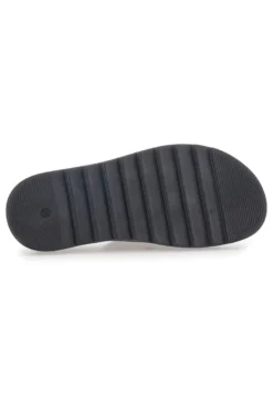 Ciabatte Nere In Vera Pelle Pittarello Capsule 27154