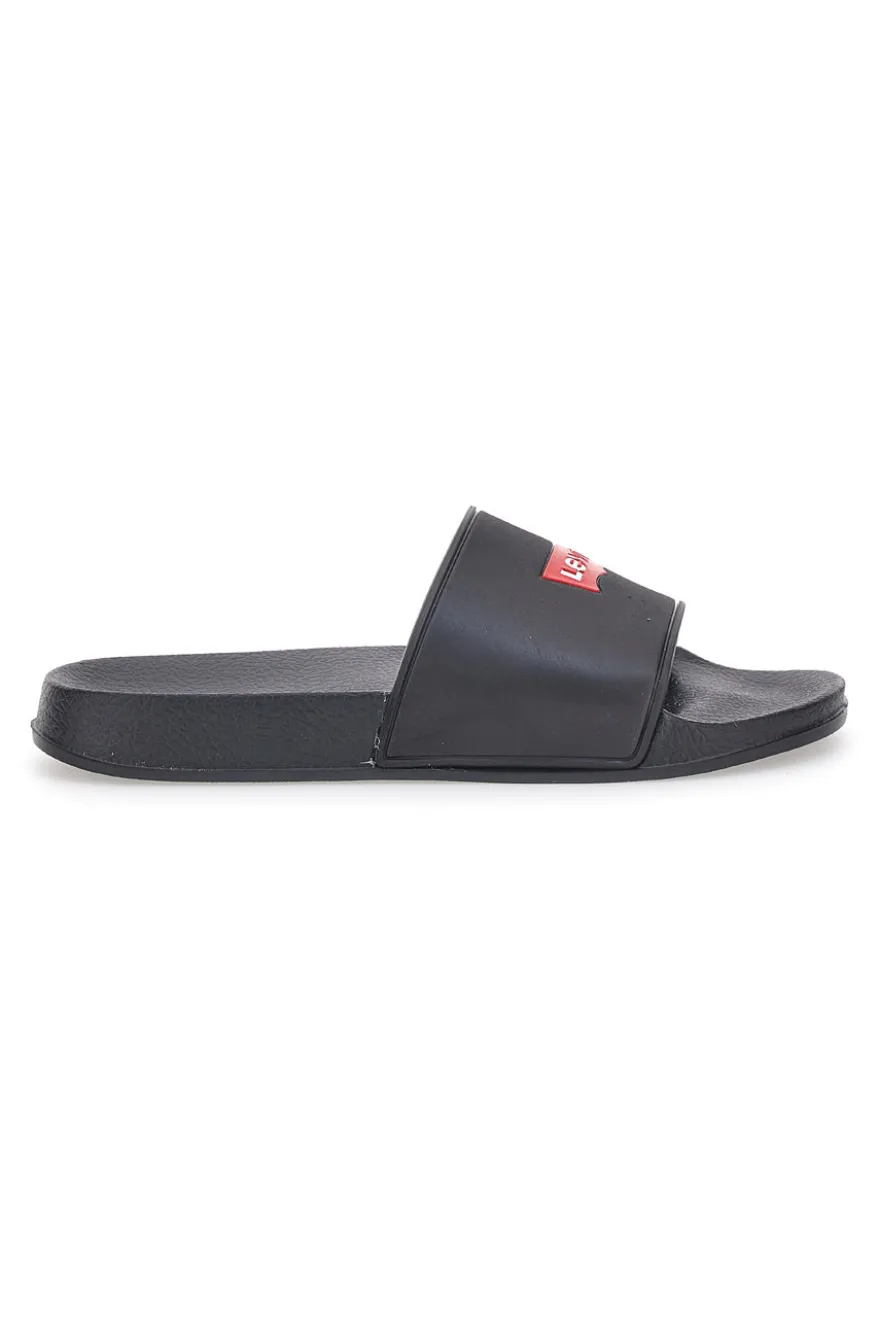 Ciabatte Nere Levi's VPOL0207S