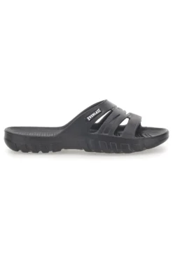 Ciabatte nere monoscocca con logo EVERLAST 2T2L 1851