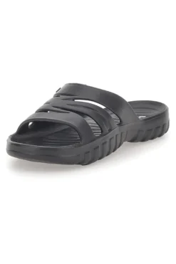 Ciabatte nere monoscocca con logo EVERLAST 2T2L 1851