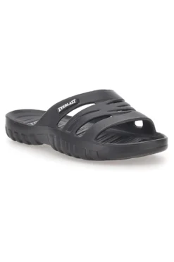 Ciabatte nere monoscocca con logo EVERLAST 2T2L 1851