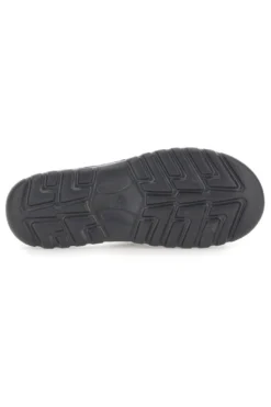 Ciabatte nere monoscocca con logo EVERLAST EV064
