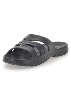 Ciabatte nere monoscocca con logo EVERLAST EV064