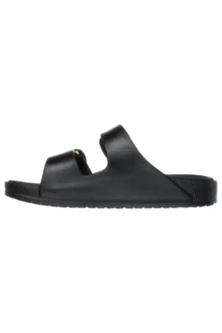 Ciabatte Nere Skechers Foamies: Arch Fit Cali Breeze Gold Star