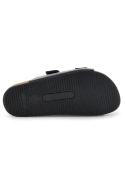 Ciabatte nero doppia fibbia Pittarello tierra 335A20630SR
