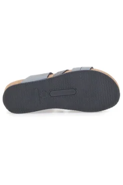 Ciabatte Piombo Con Sottopiede in pelle Pittarello Eco 293A410