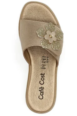 Ciabatte Platform Cafè Cost 11182294 Oro