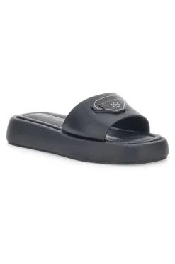 Ciabatte Platform Laura Biagiotti 8173 Nere