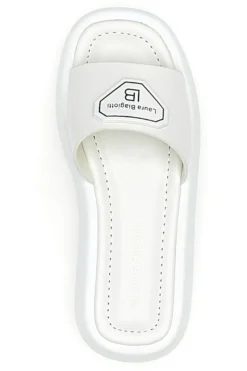 Ciabatte Platform Laura Biagiotti 8173 Bianche